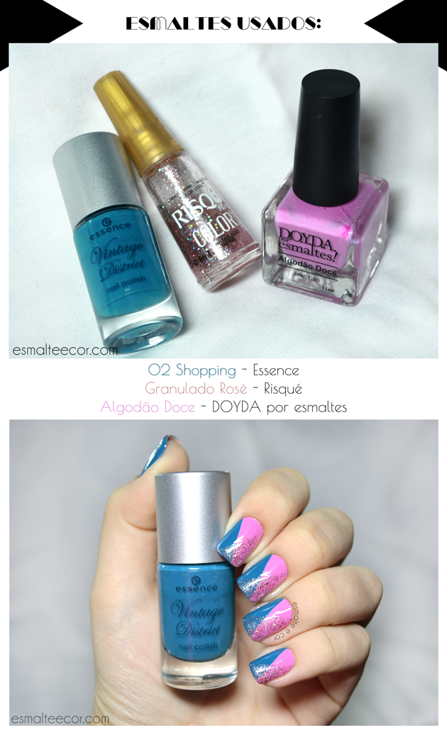 Tutorial Unhas Geométricas Luiza Gomes