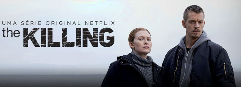 shows like the killing on netflix