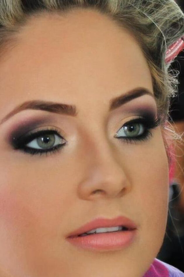 Maquiagem para noiva - Makeup casamento - Luiza Gomes